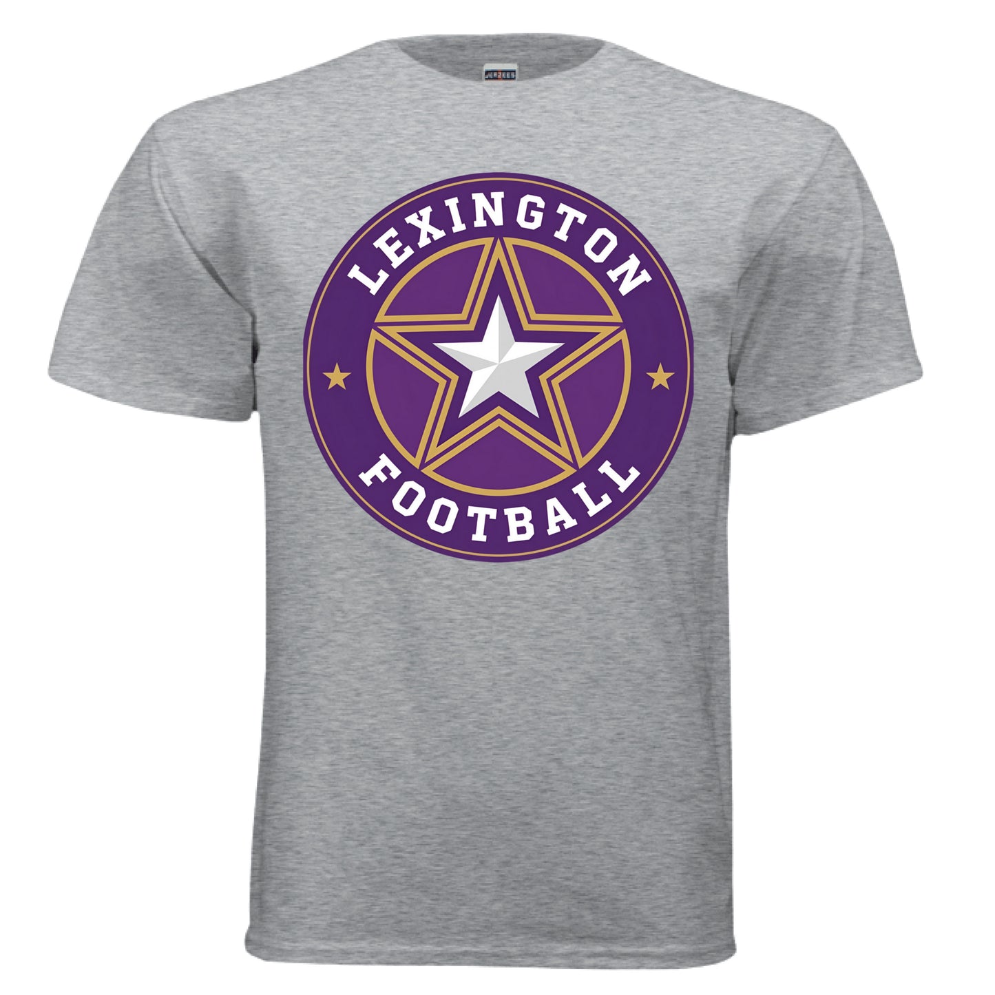 ATHLETIC HEATHER - FRONT