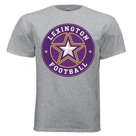 ATHLETIC HEATHER - FRONT