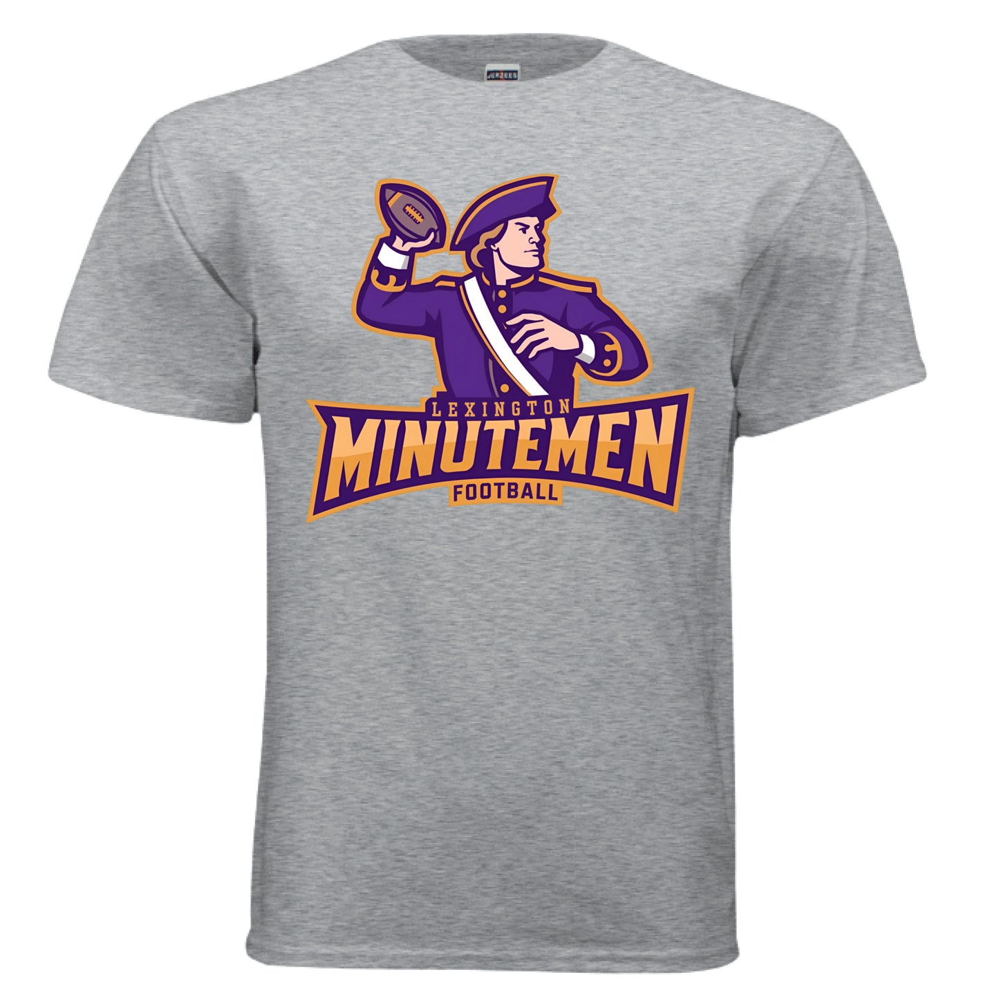 ATHLETIC HEATHER - FRONT