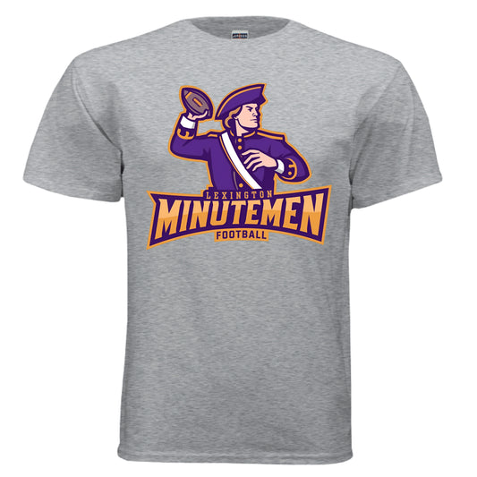 ATHLETIC HEATHER - FRONT