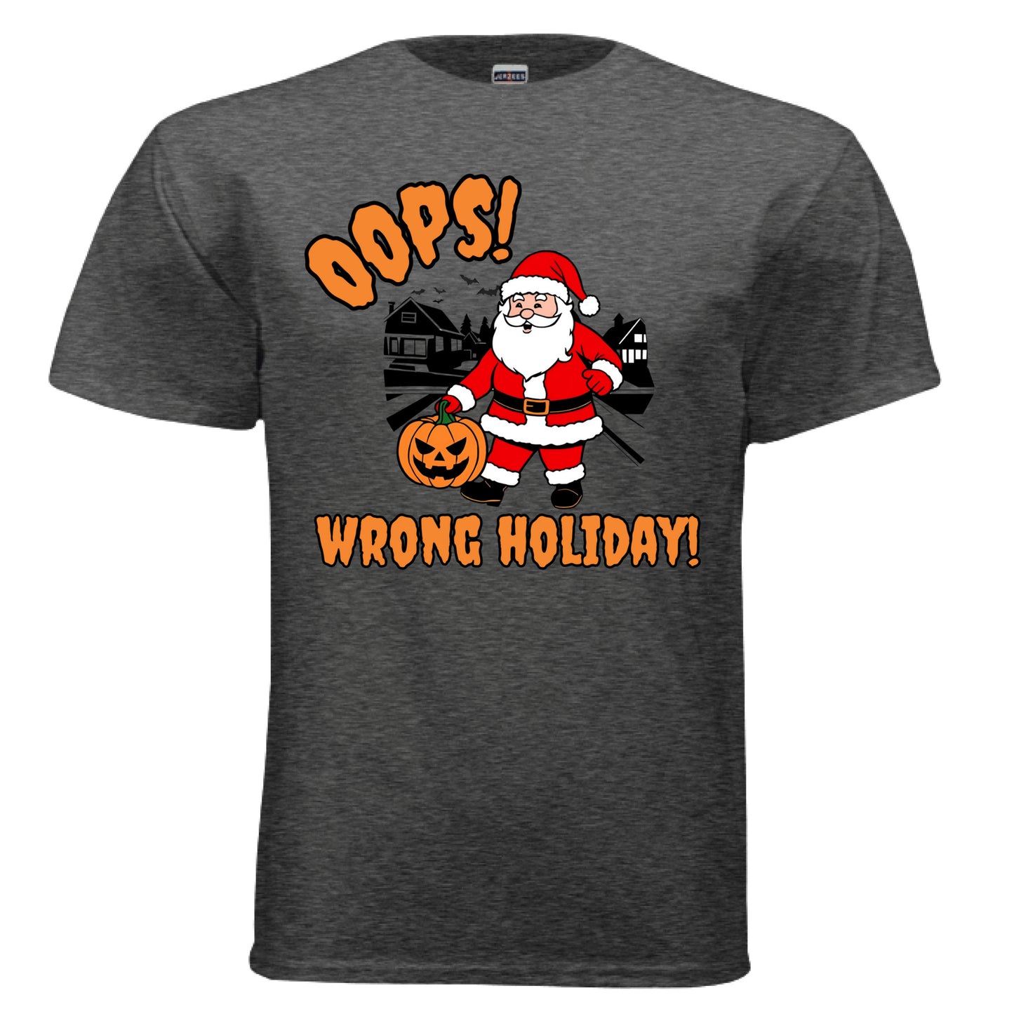 BLACK HEATHER - FRONT