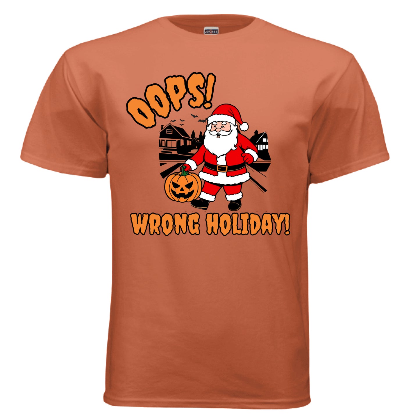 BURNT ORANGE - FRONT