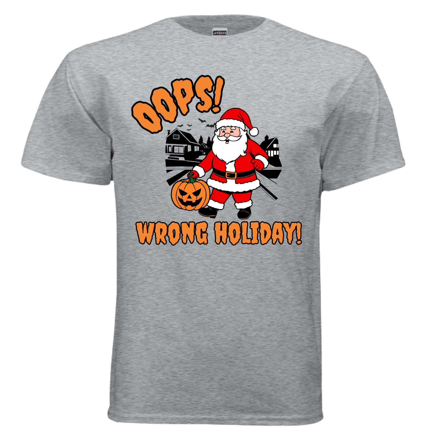 ATHLETIC HEATHER - FRONT