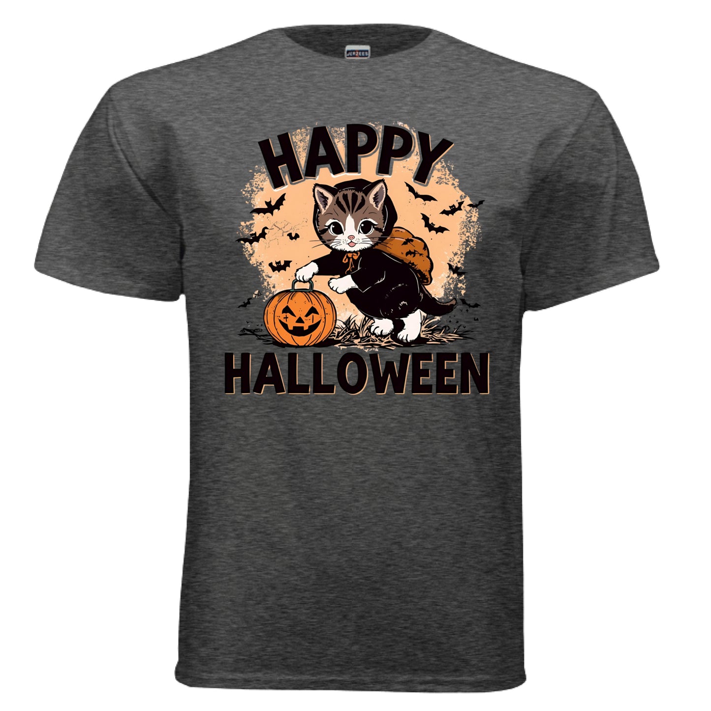 BLACK HEATHER - FRONT