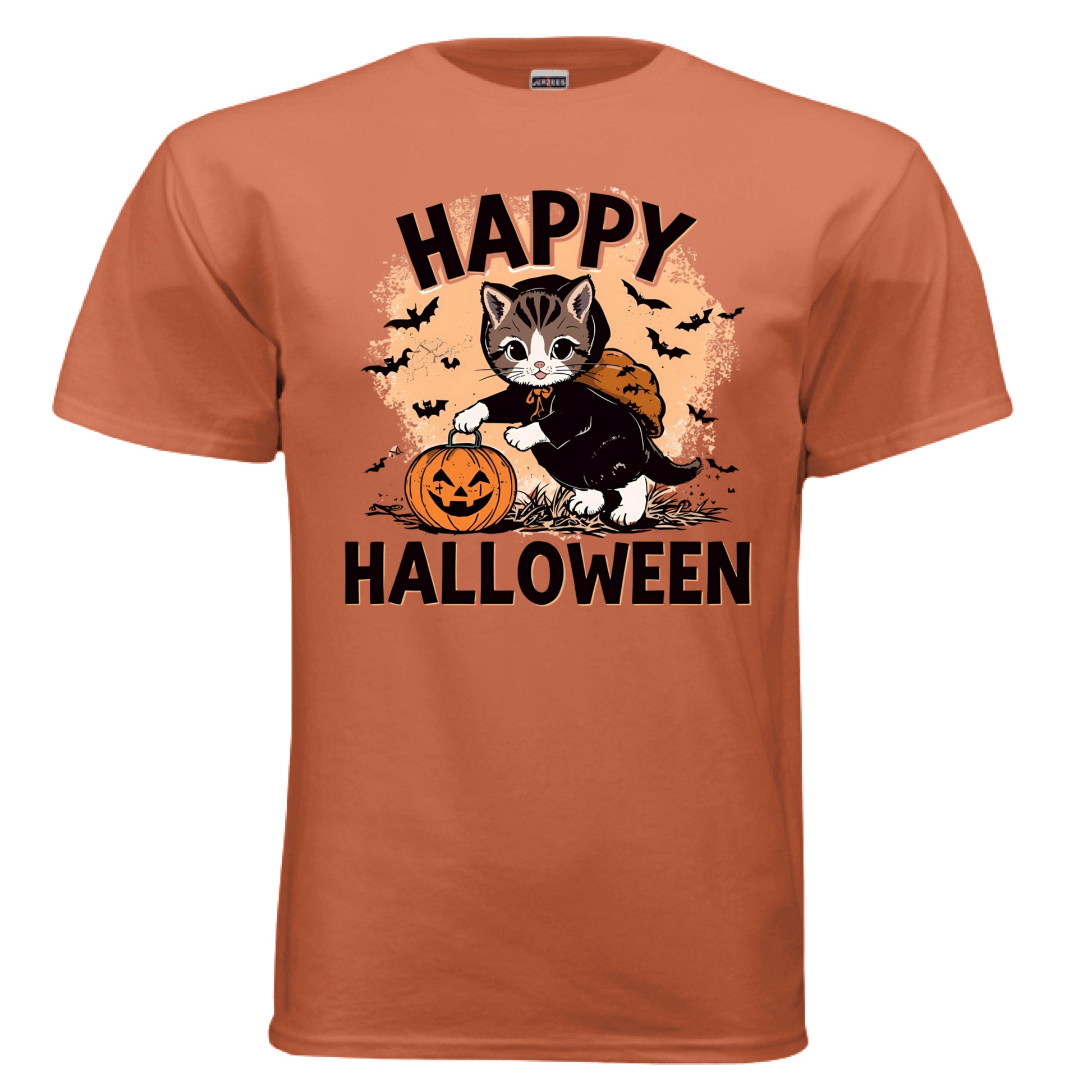 BURNT ORANGE - FRONT