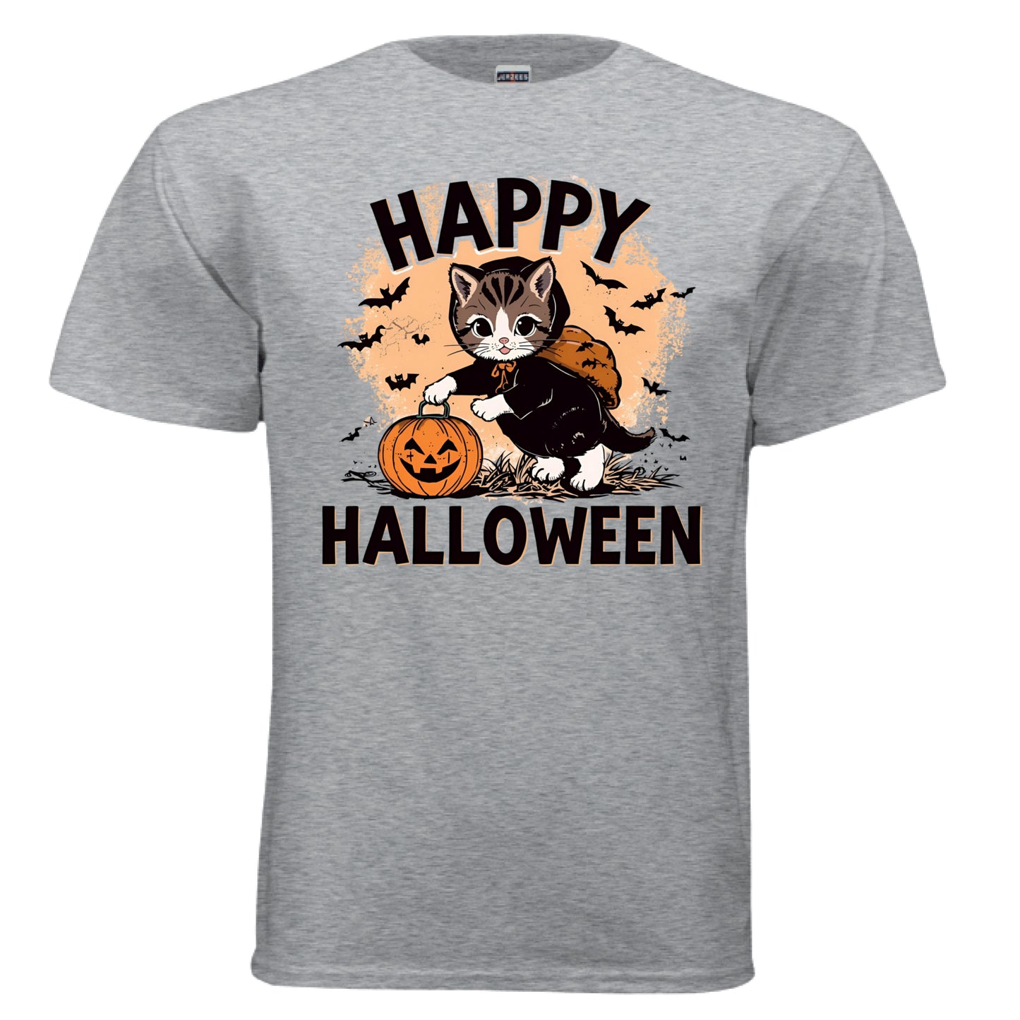 ATHLETIC HEATHER - FRONT