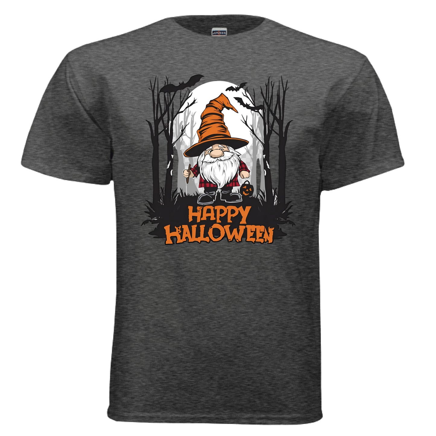 BLACK HEATHER - FRONT