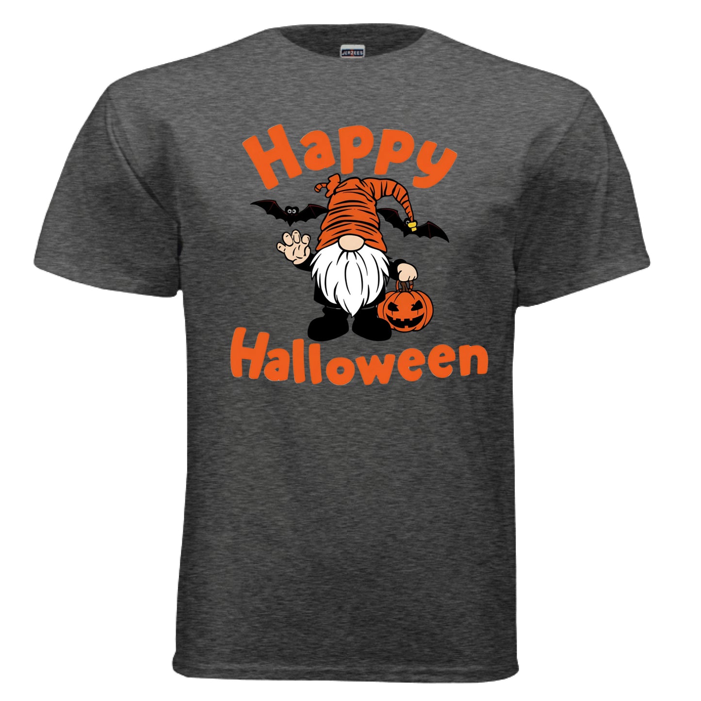 BLACK HEATHER - FRONT