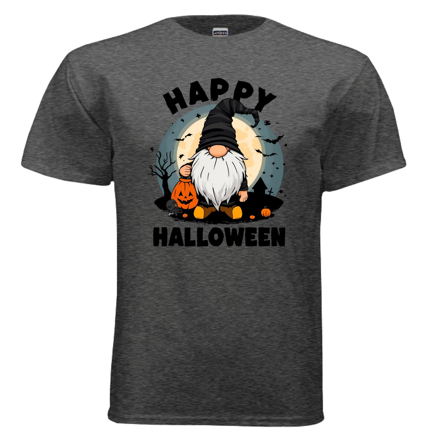 BLACK HEATHER - FRONT