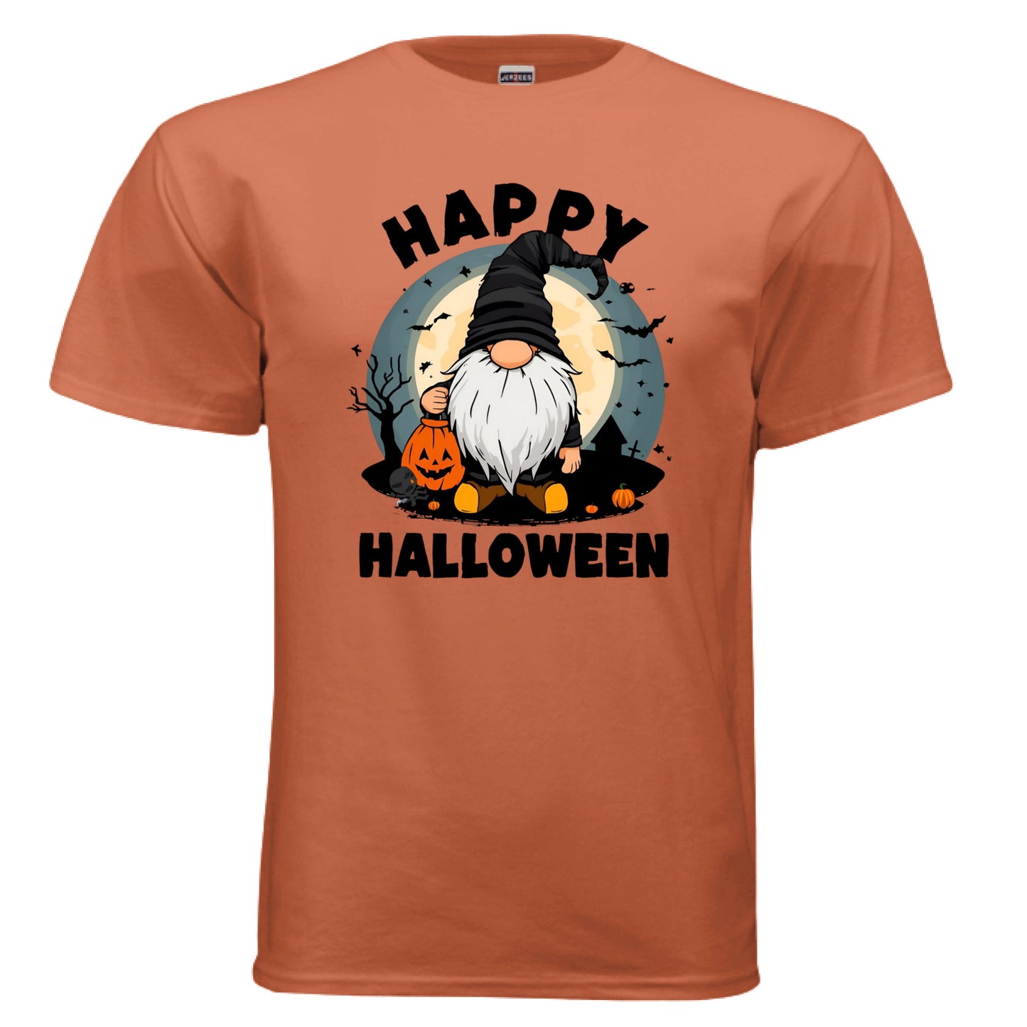 BURNT ORANGE - FRONT