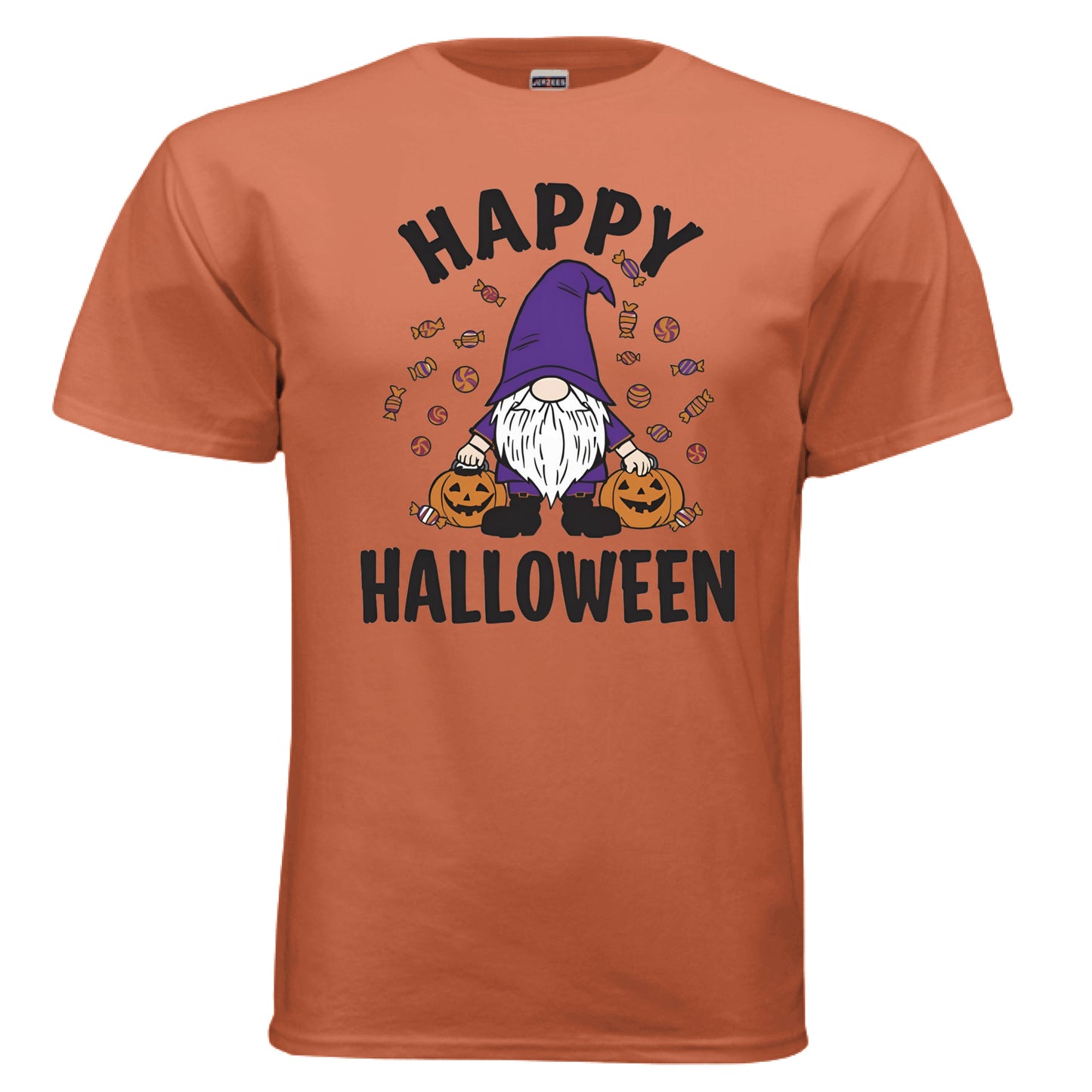 BURNT ORANGE - FRONT