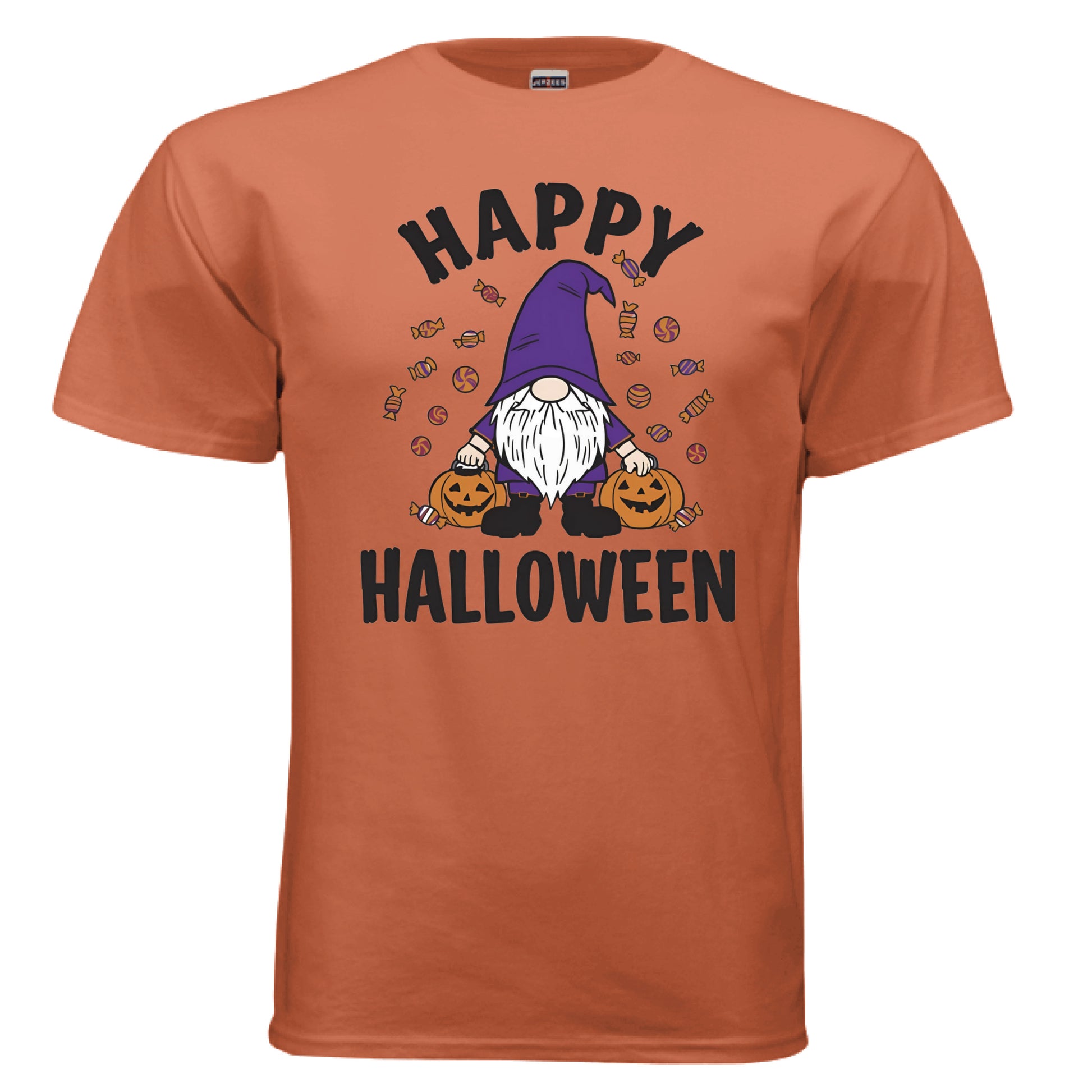 BURNT ORANGE - FRONT