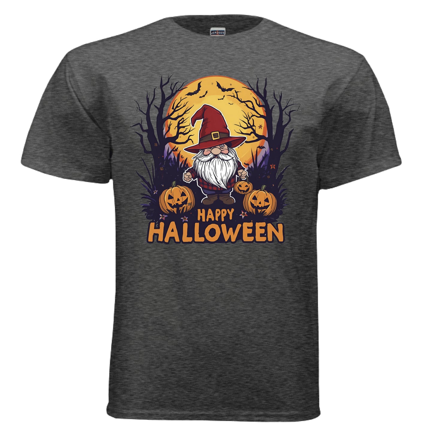 BLACK HEATHER - FRONT