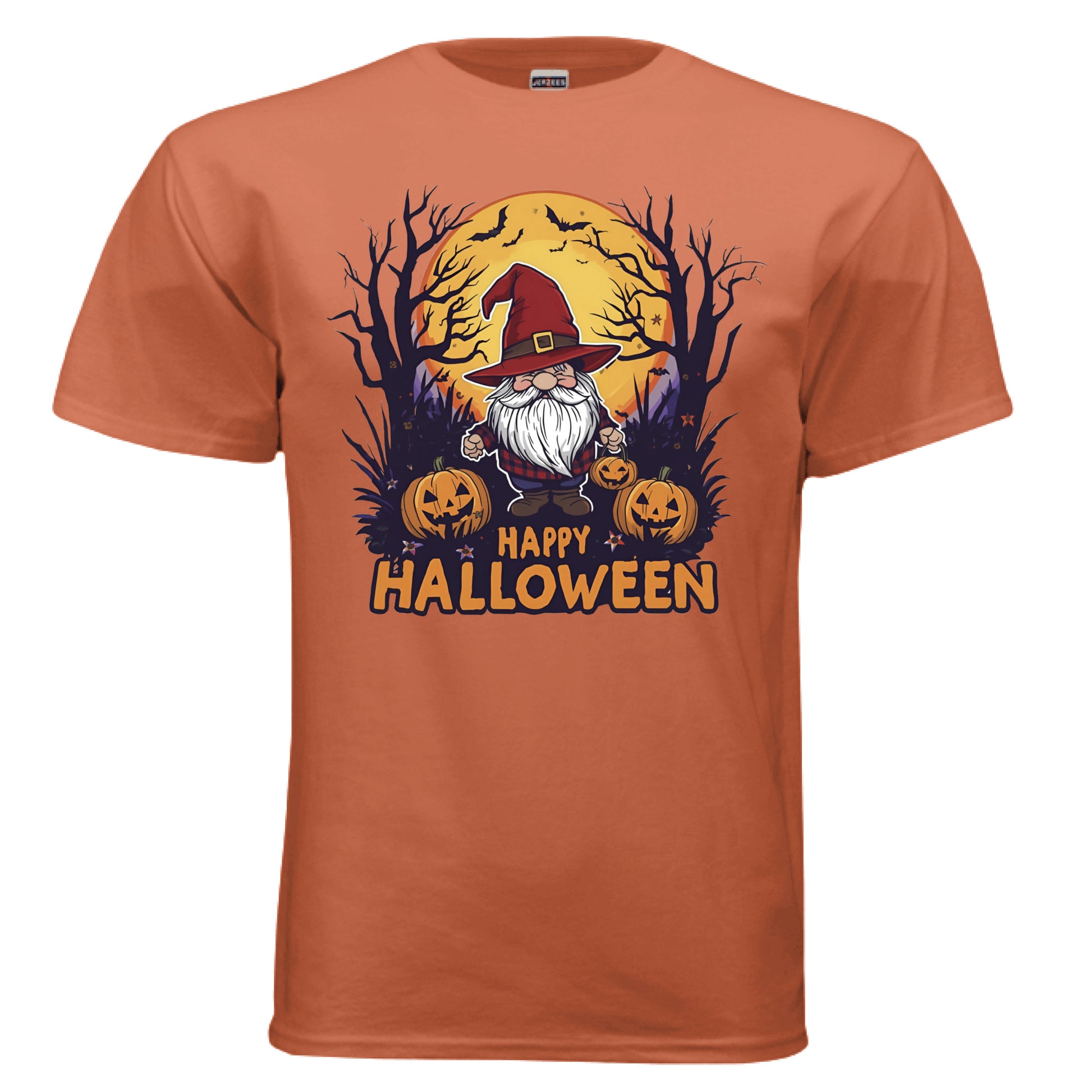 BURNT ORANGE - FRONT