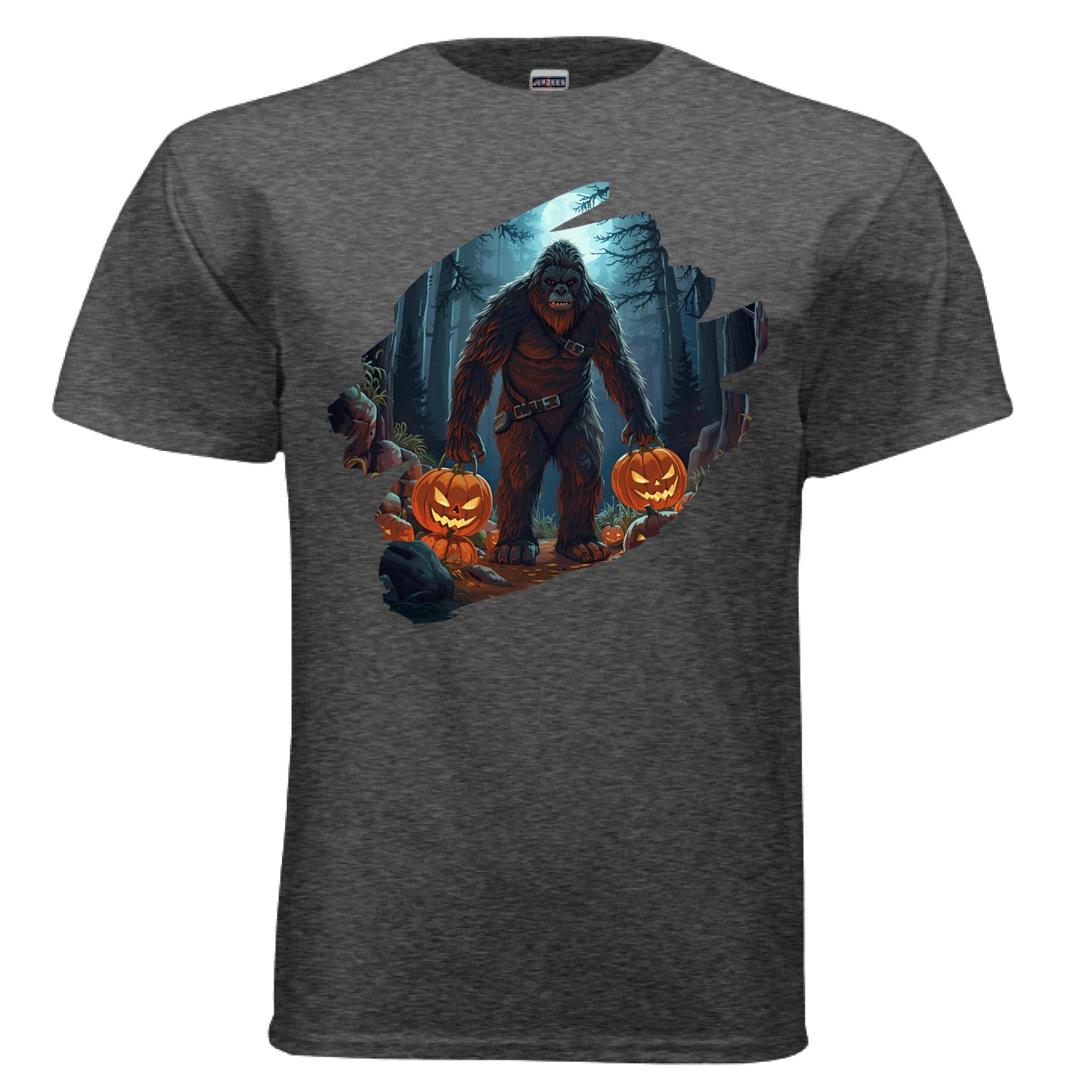 BLACK HEATHER - FRONT