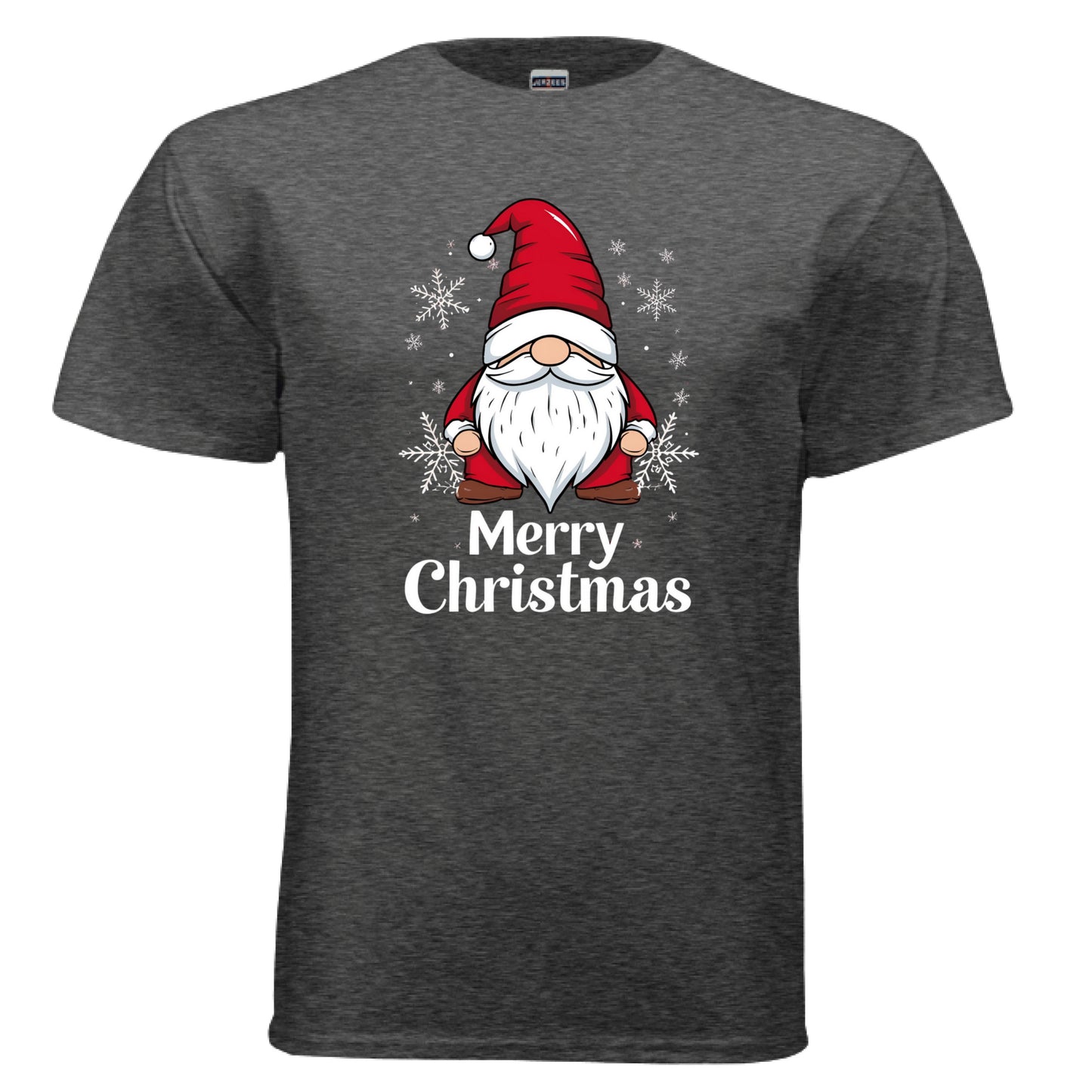 BLACK HEATHER - FRONT