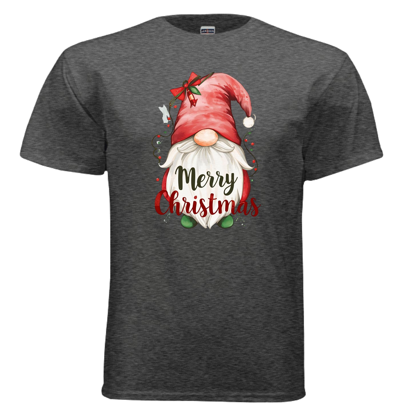 BLACK HEATHER - FRONT