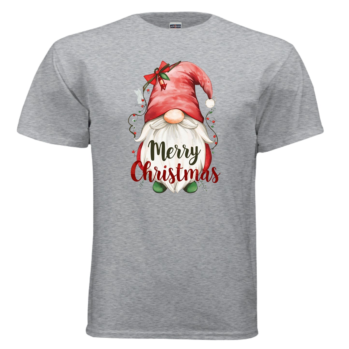 ATHLETIC HEATHER - FRONT