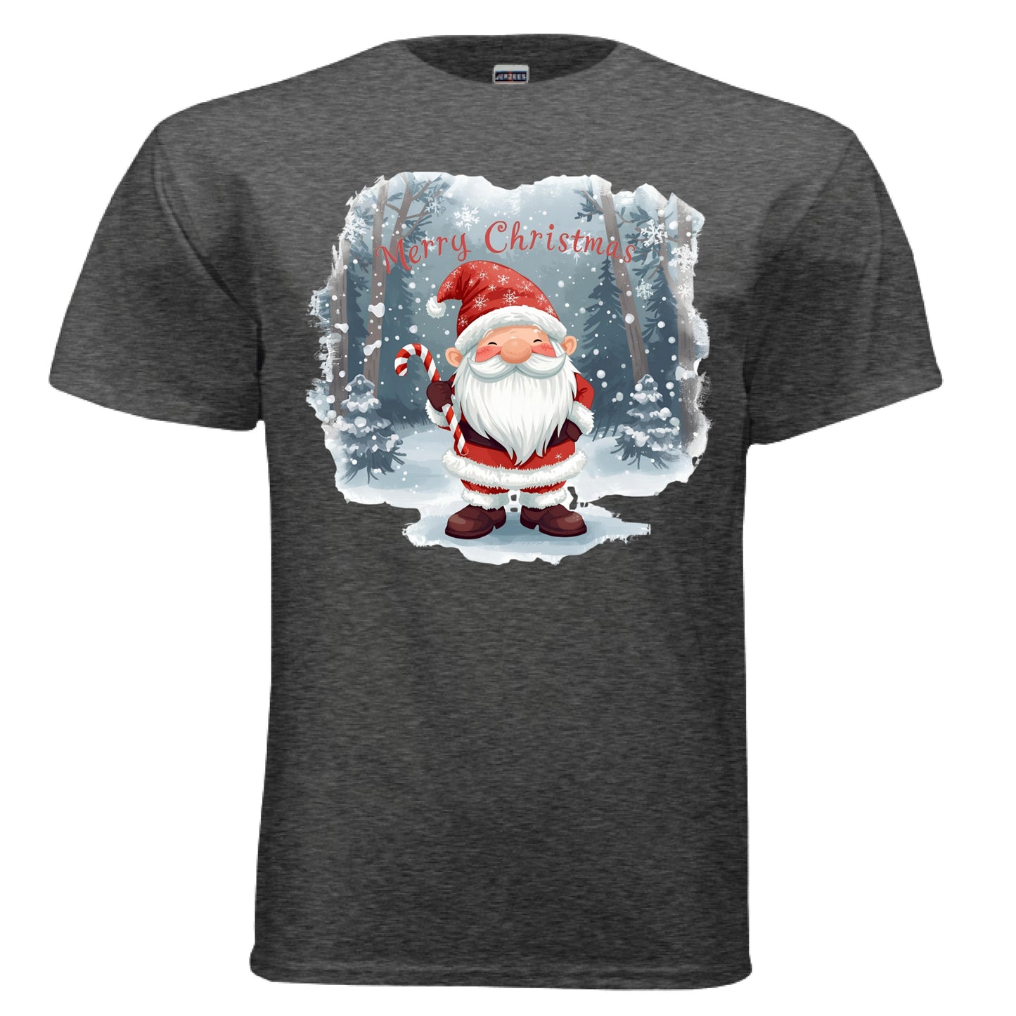 BLACK HEATHER - FRONT