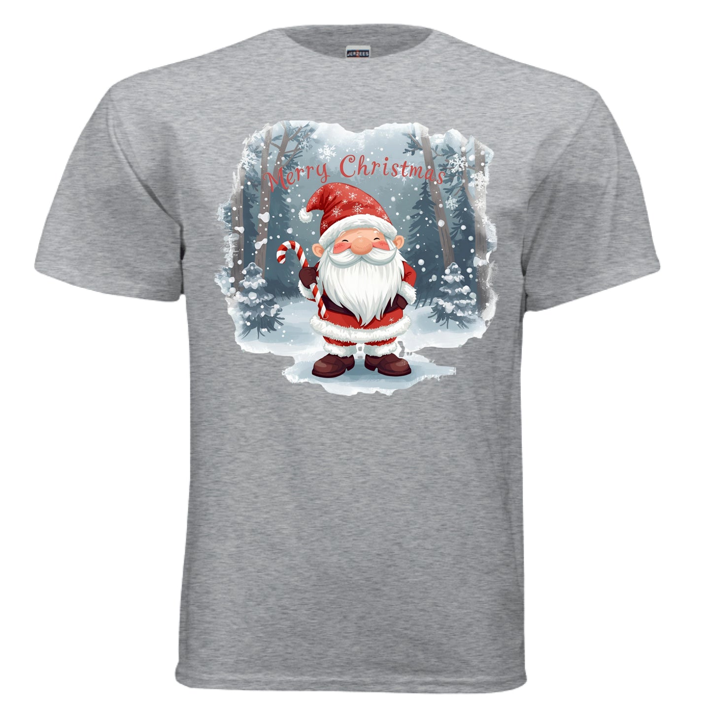 ATHLETIC HEATHER - FRONT