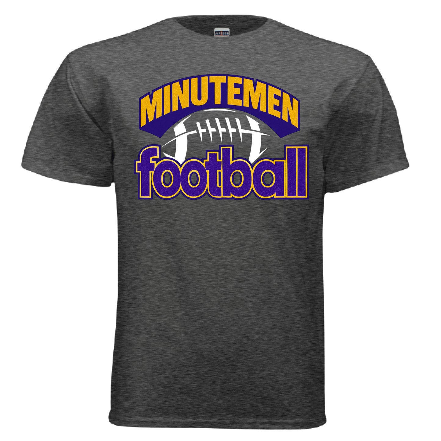 BLACK HEATHER - FRONT