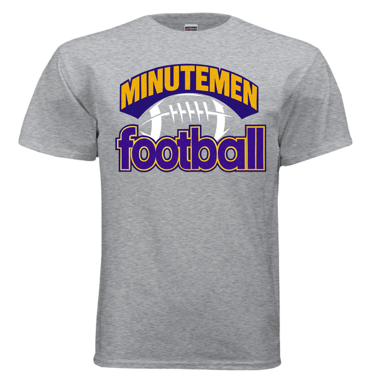 ATHLETIC HEATHER - FRONT