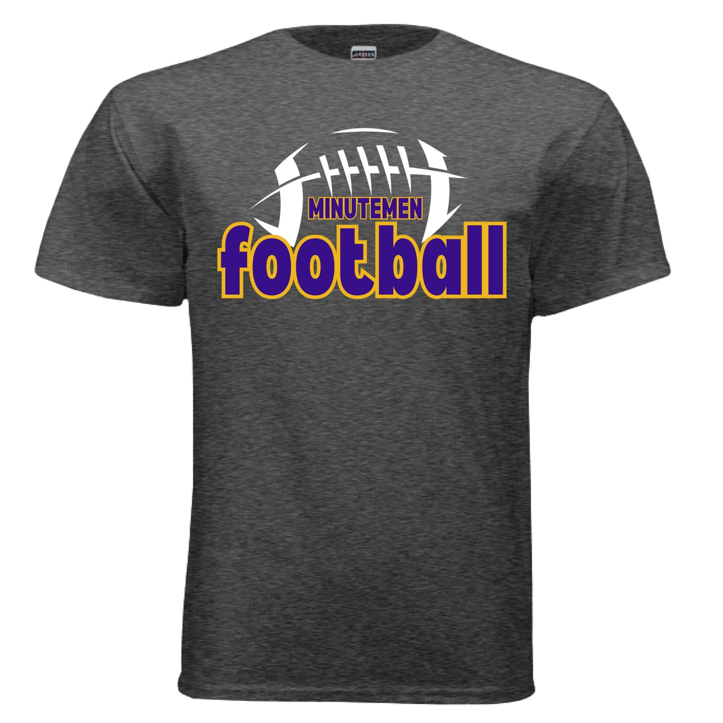 BLACK HEATHER - FRONT