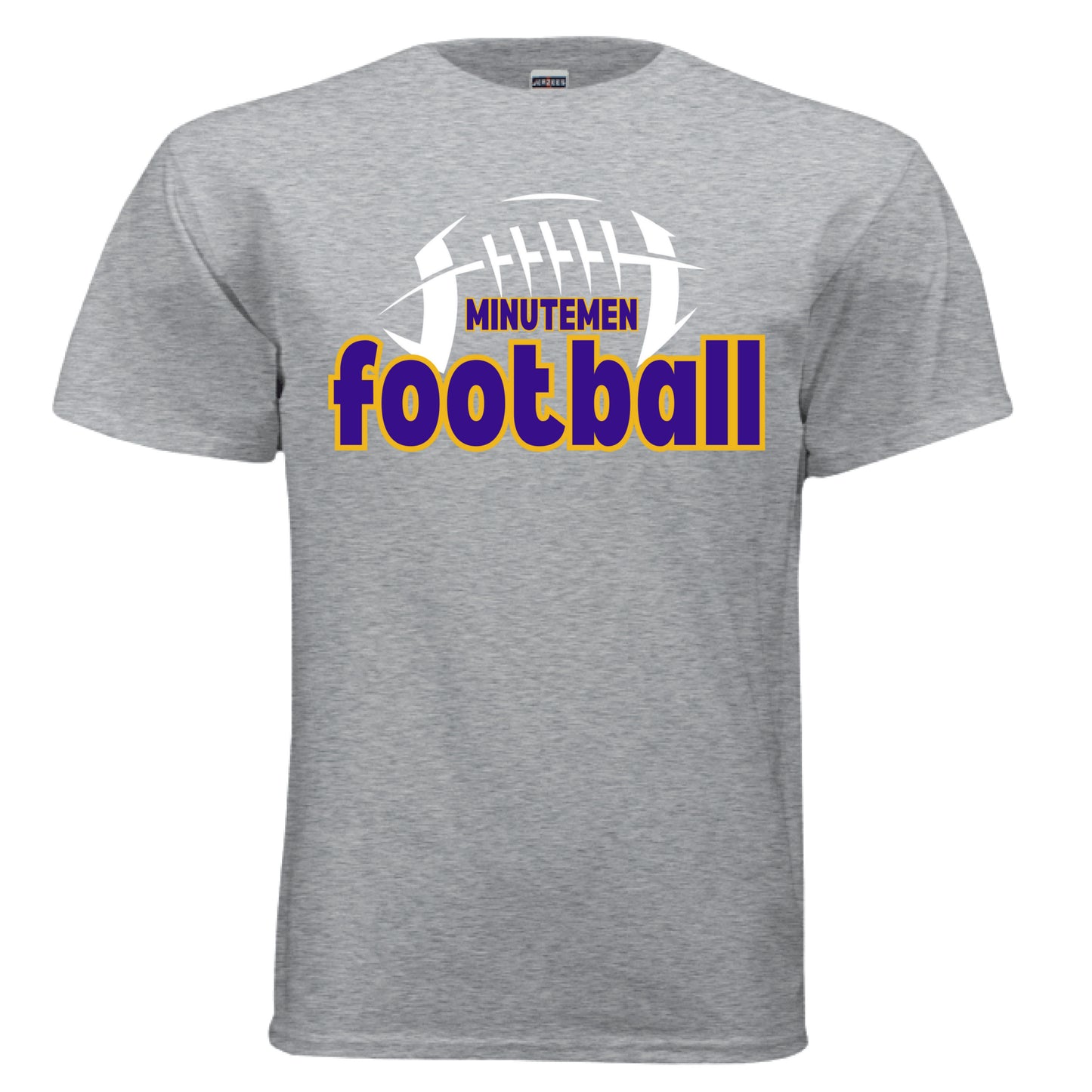 ATHLETIC HEATHER - FRONT