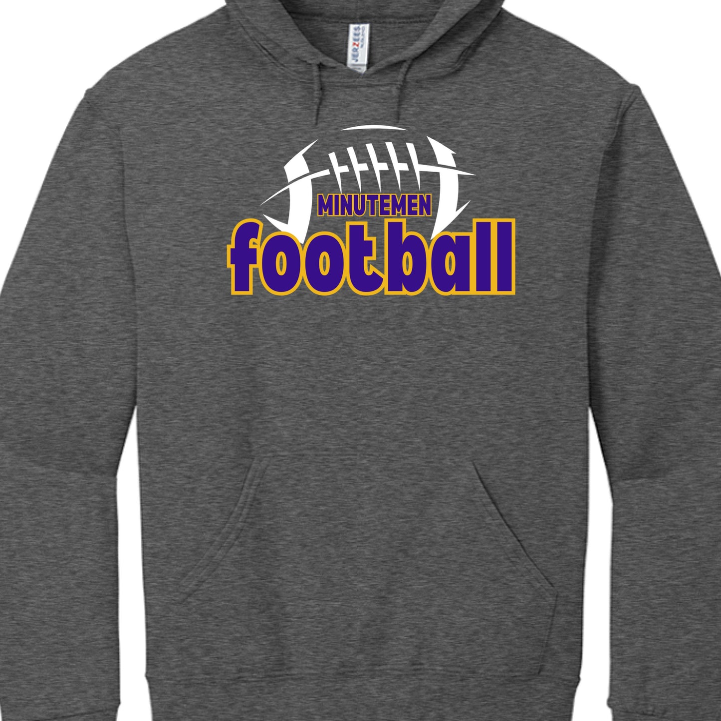 BLACK HEATHER - FRONT