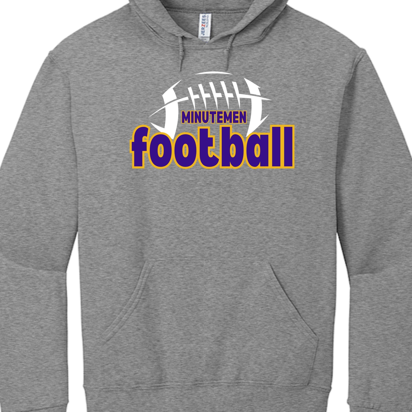 ATHLETIC HEATHER - FRONT