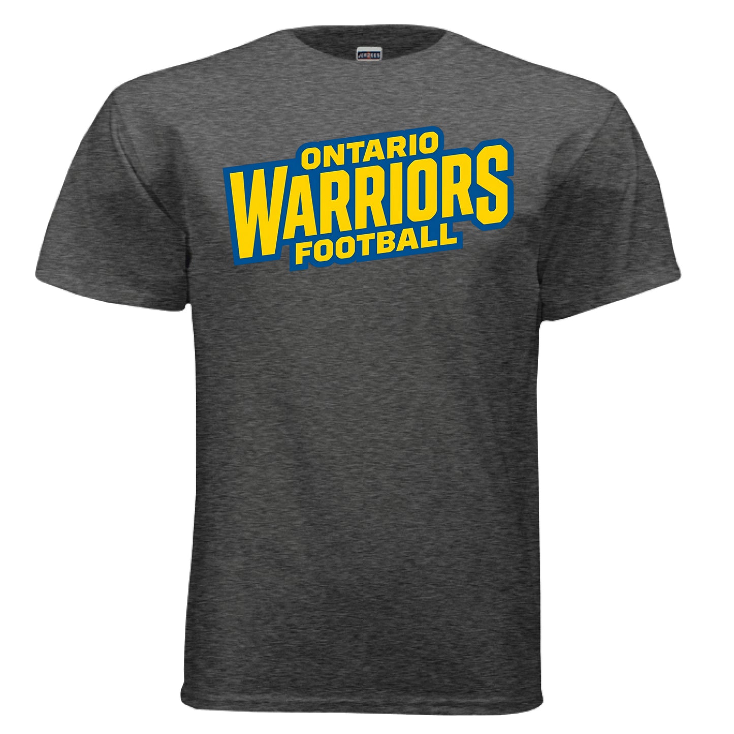 BLACK HEATHER - FRONT