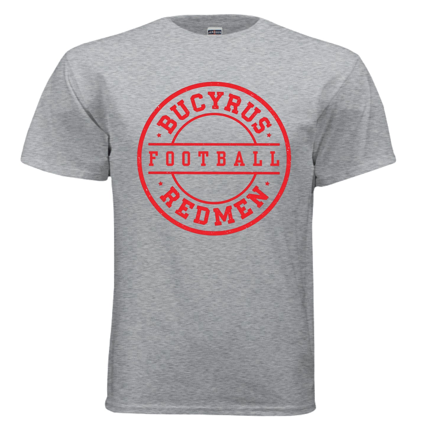 ATHLETIC HEATHER - FRONT