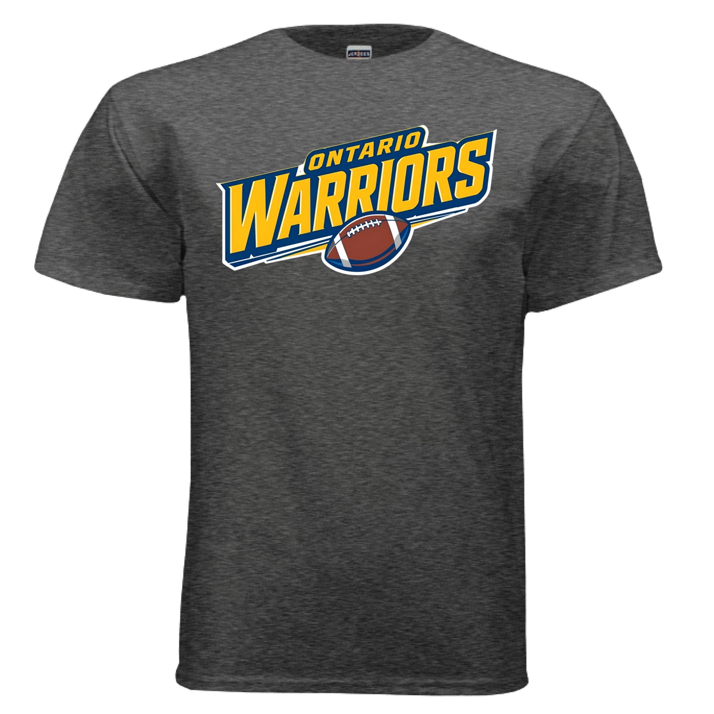 BLACK HEATHER - FRONT