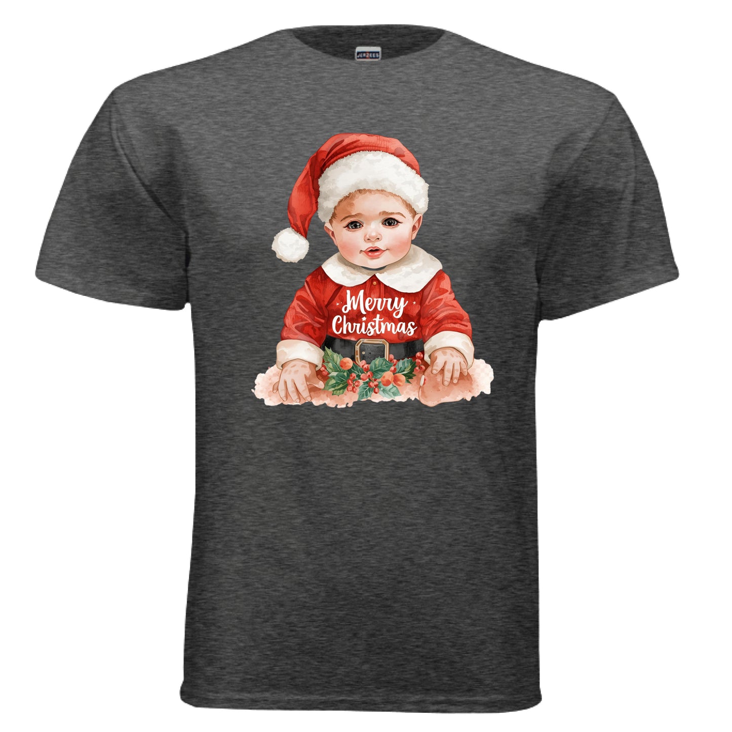 BLACK HEATHER - FRONT