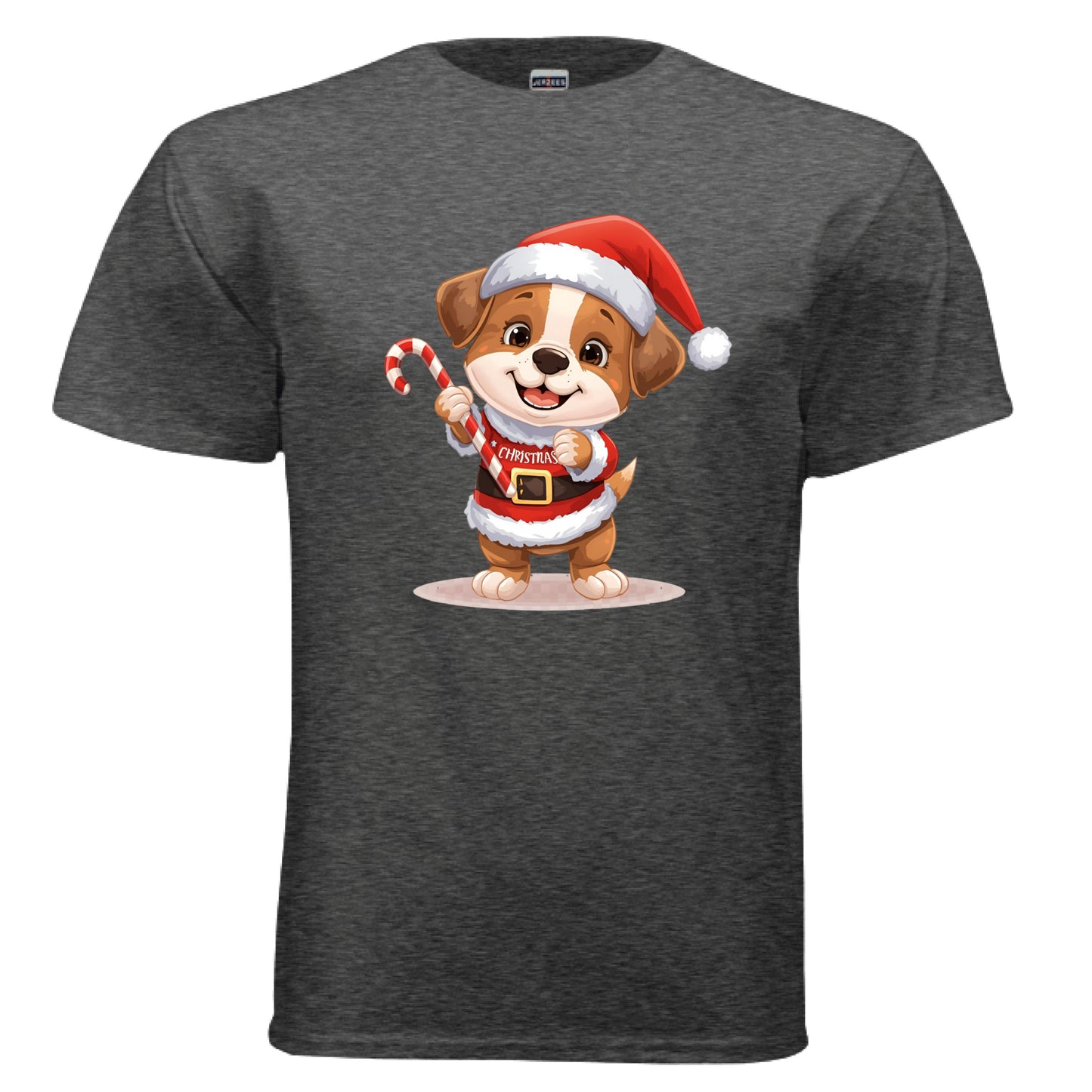 BLACK HEATHER - FRONT