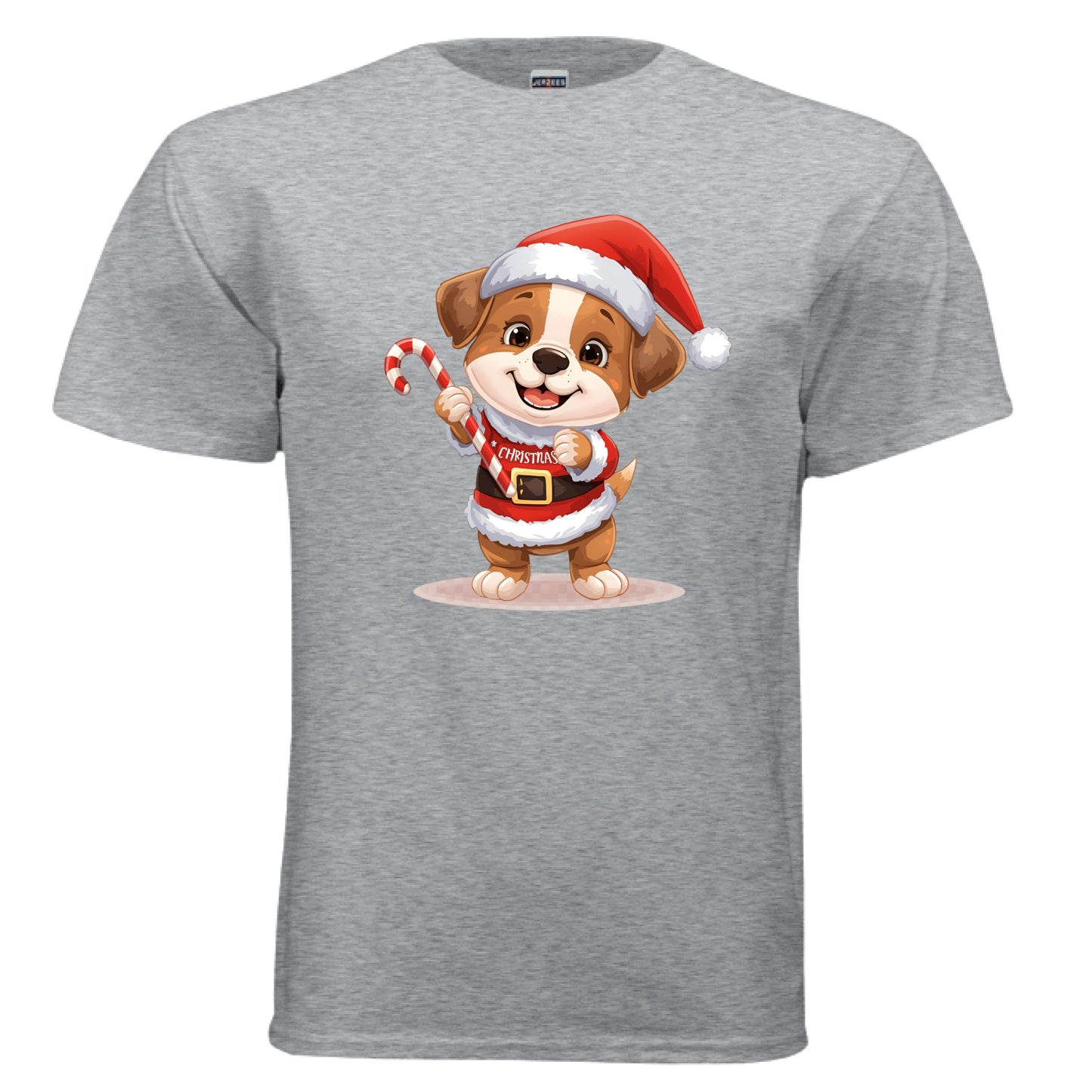 ATHLETIC HEATHER - FRONT