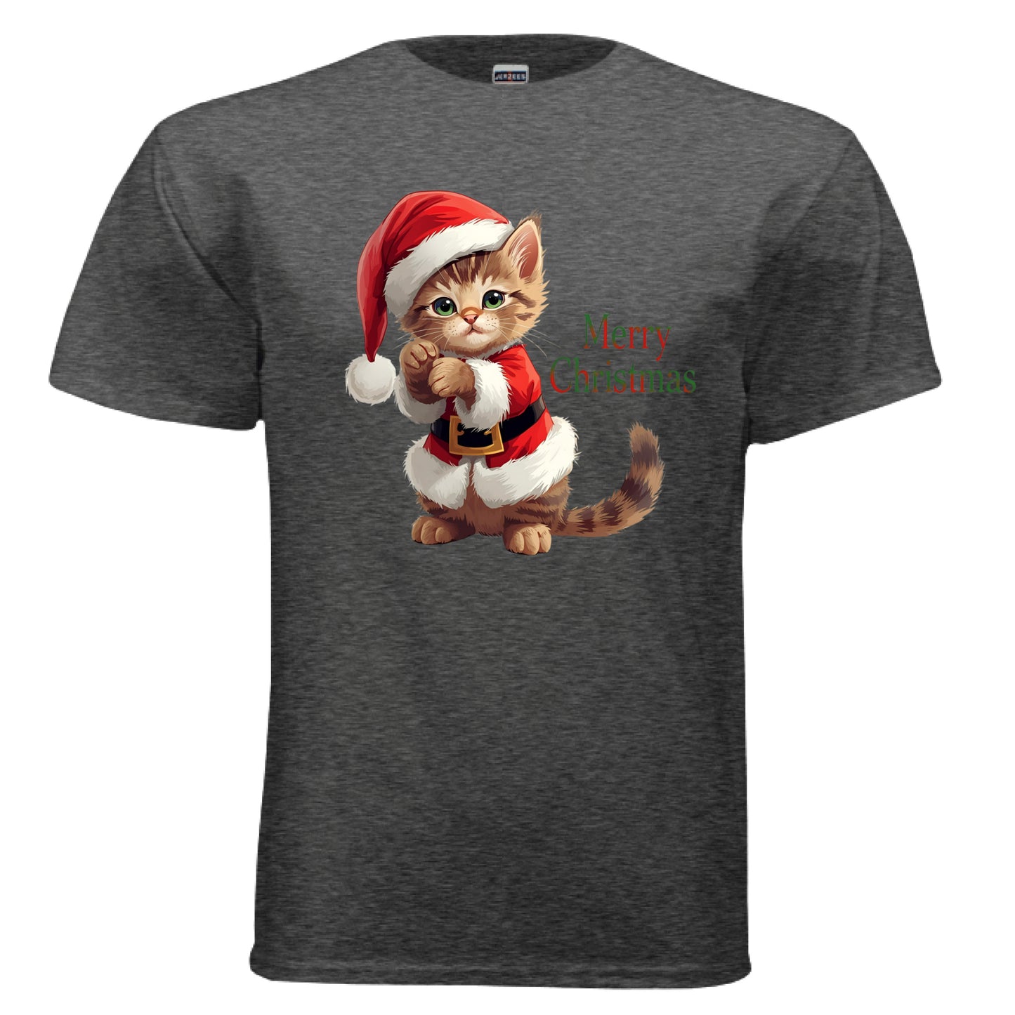 BLACK HEATHER - FRONT