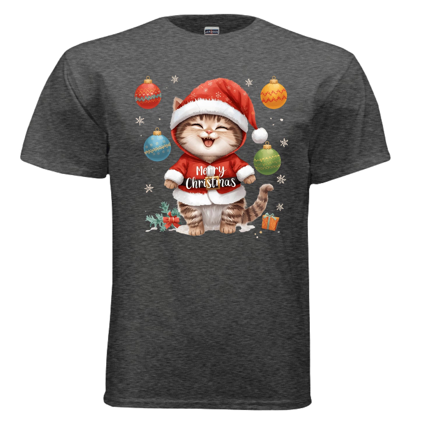 BLACK HEATHER - FRONT