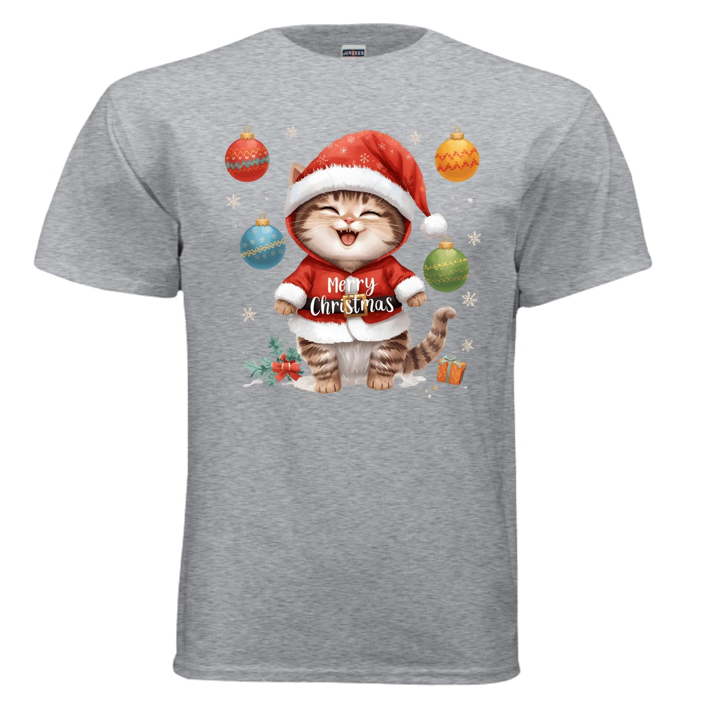 ATHLETIC HEATHER - FRONT