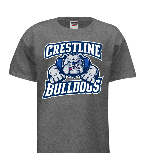 BLACK HEATHER - FRONT