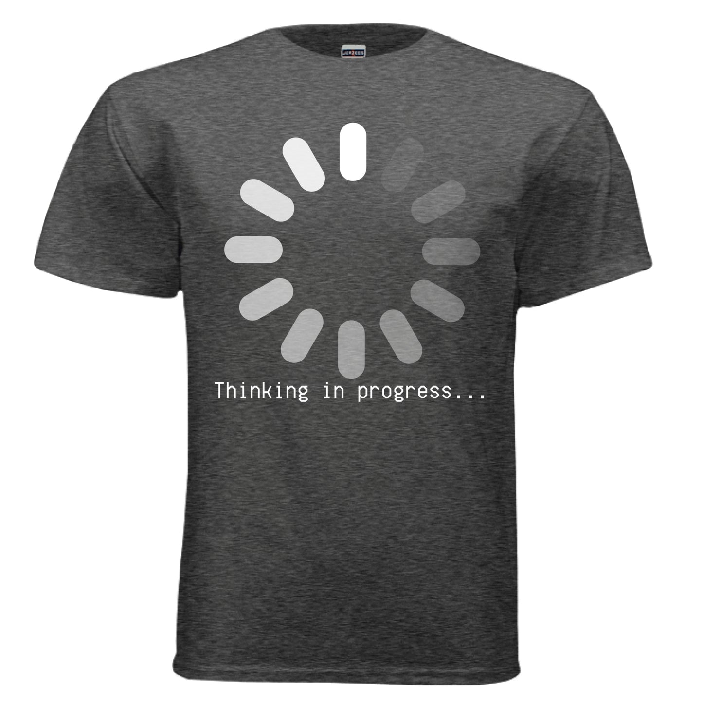 BLACK HEATHER - FRONT