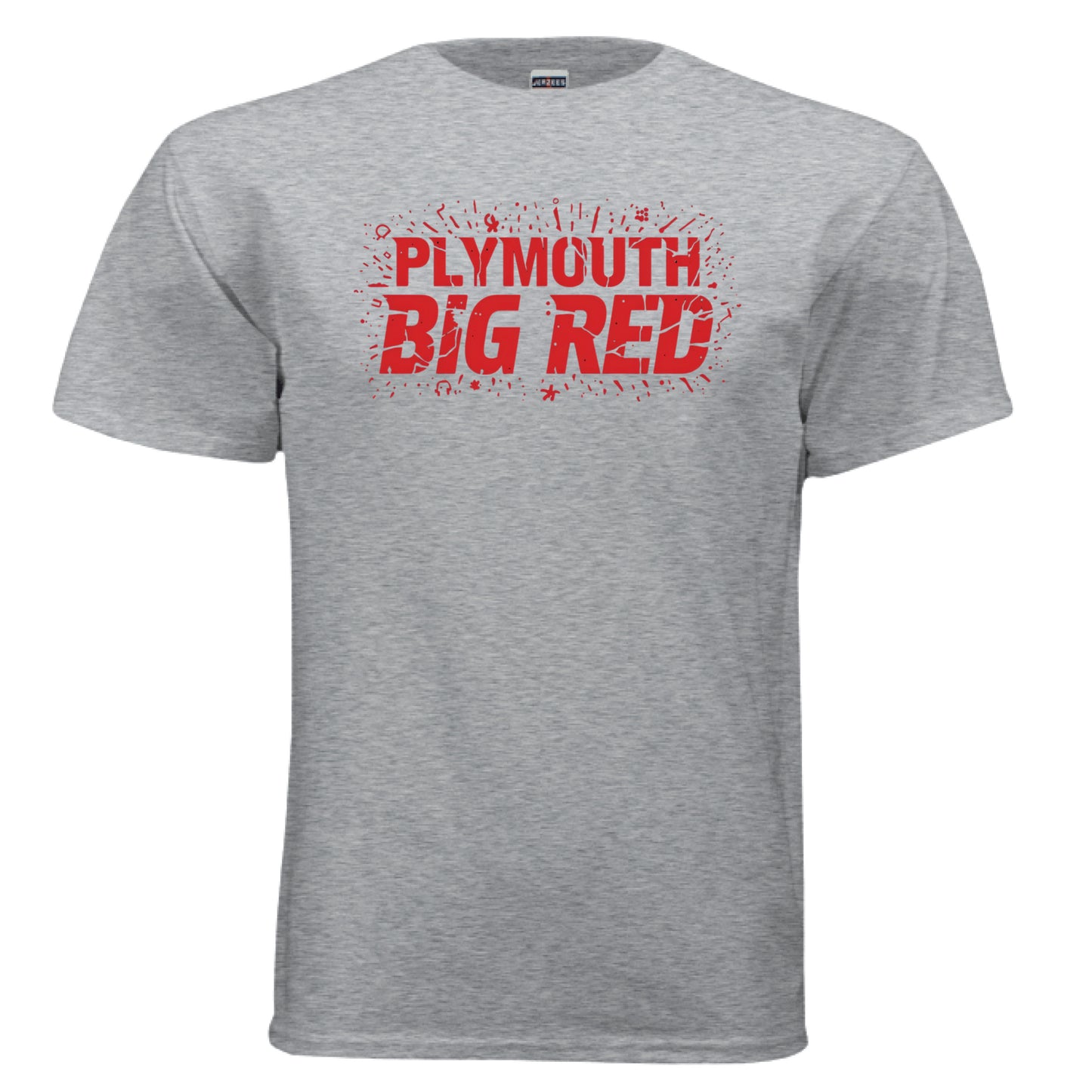 ATHLETIC HEATHER - FRONT