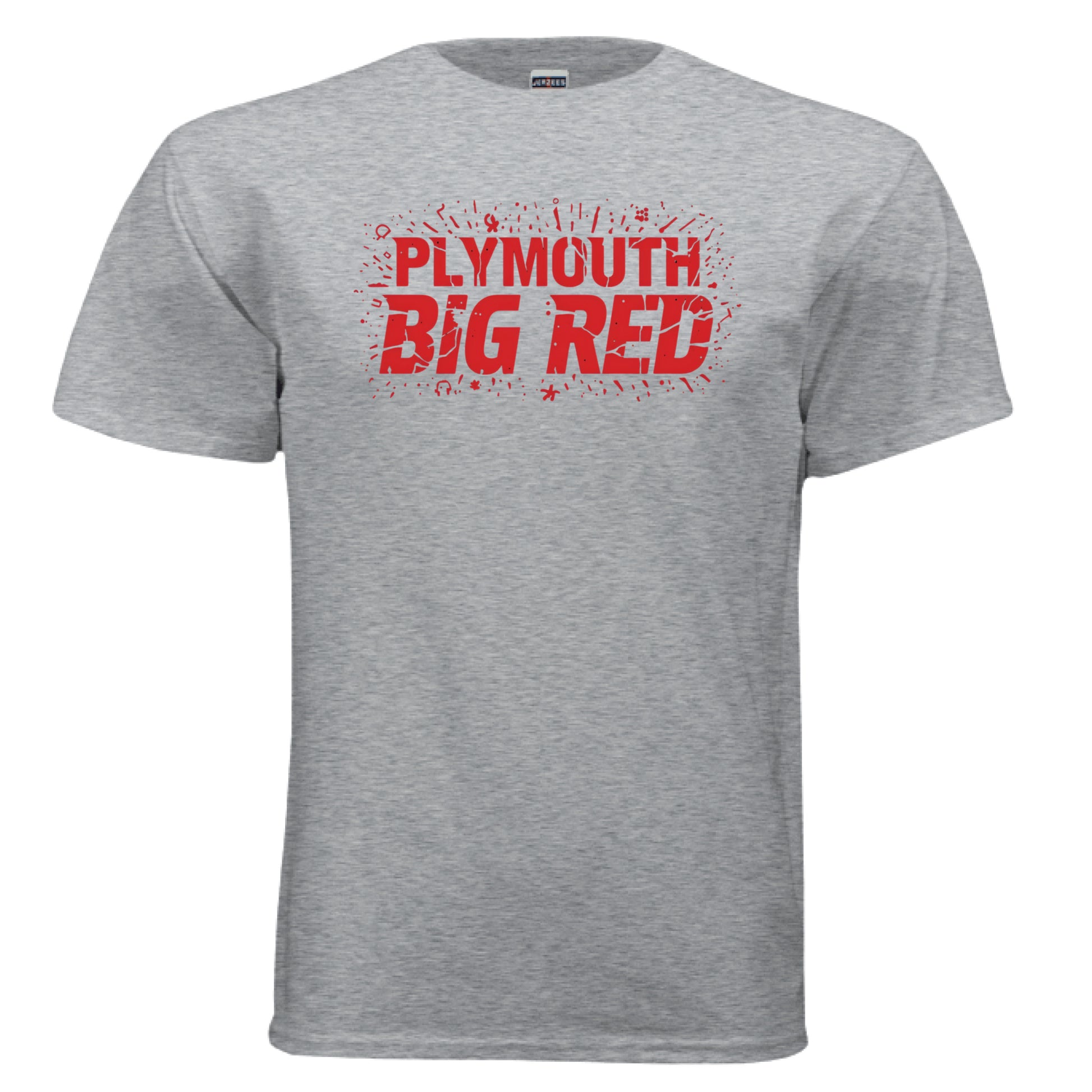 ATHLETIC HEATHER - FRONT