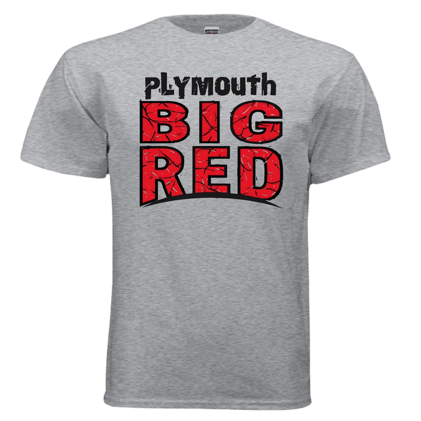 ATHLETIC HEATHER - FRONT