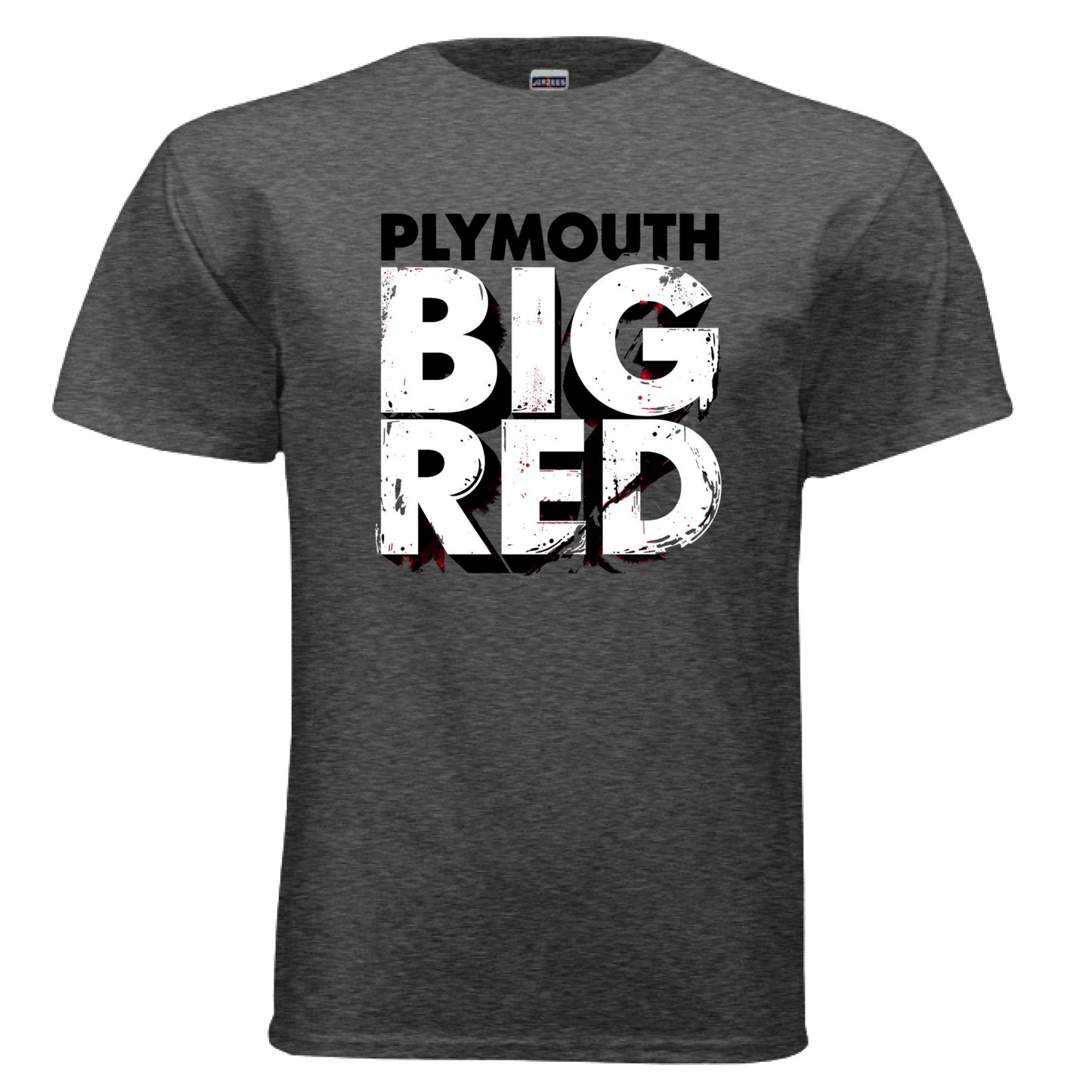 BLACK HEATHER - FRONT