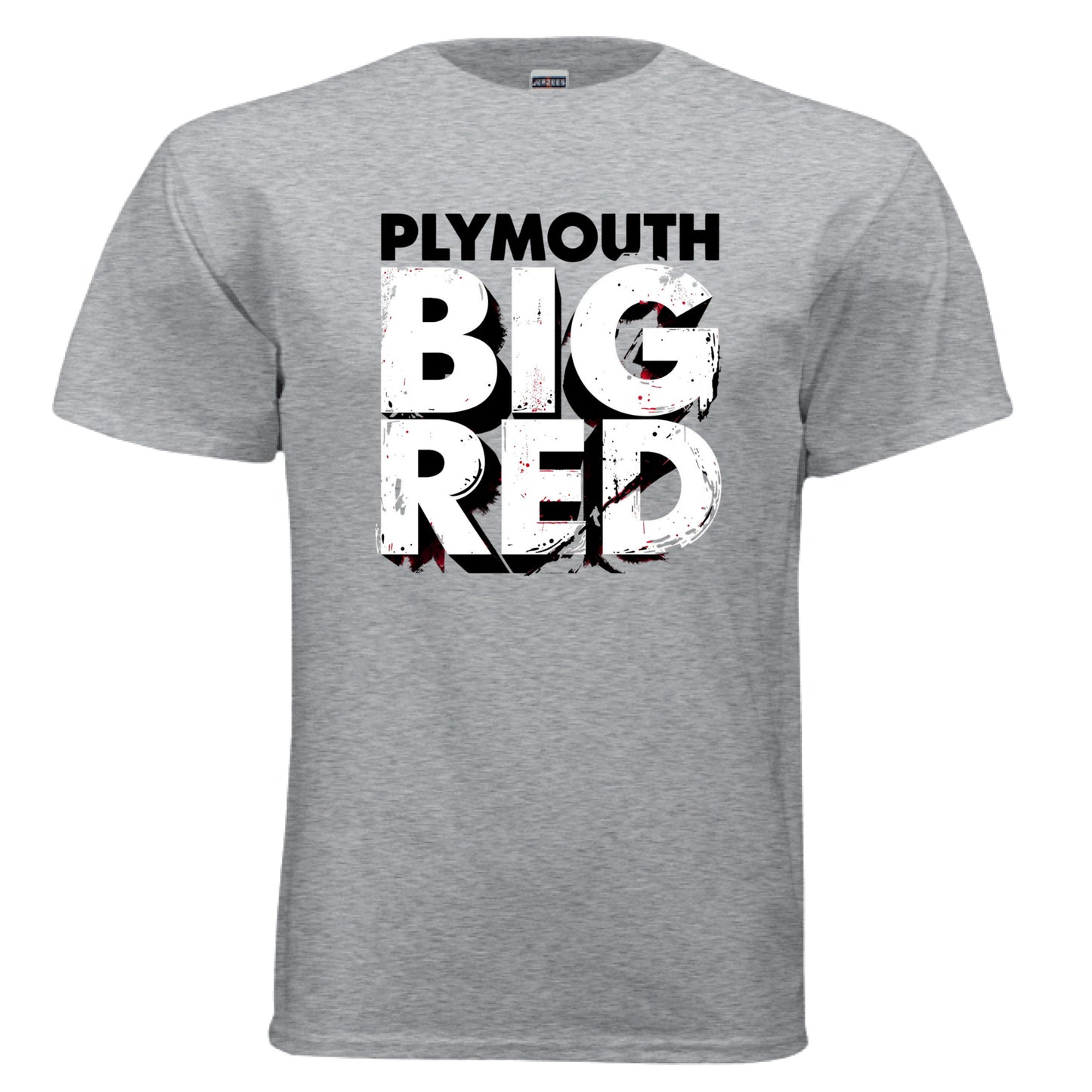 ATHLETIC HEATHER - FRONT