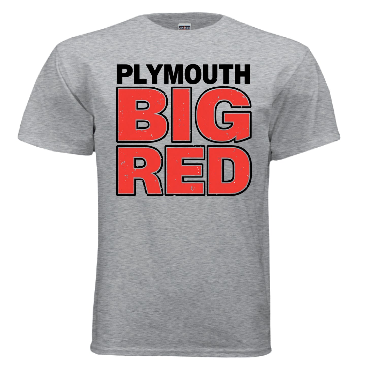 ATHLETIC HEATHER - FRONT