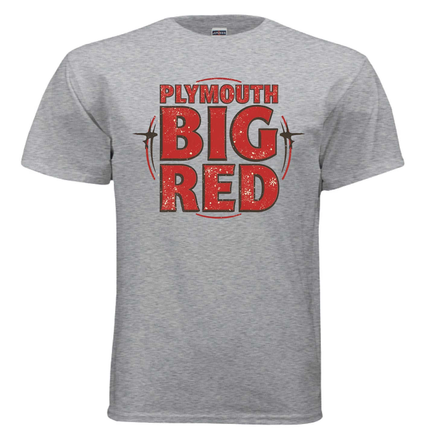 ATHLETIC HEATHER - FRONT