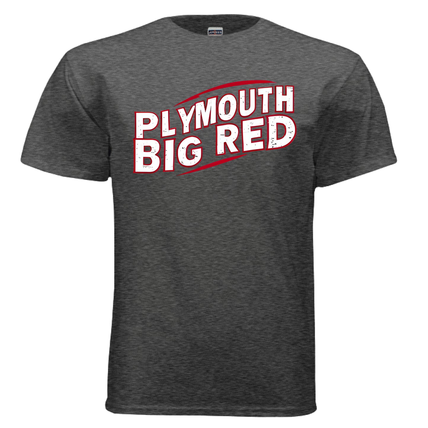 BLACK HEATHER - FRONT