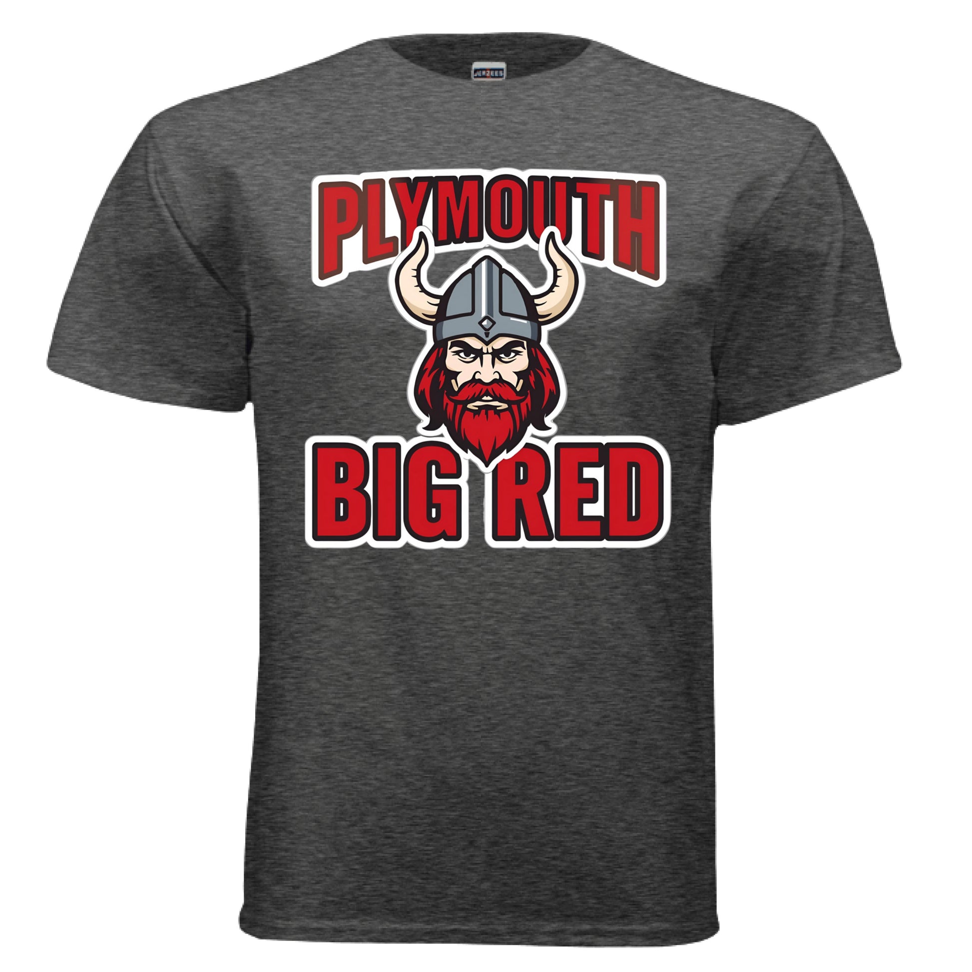 BLACK HEATHER - FRONT